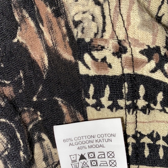 Lucky Brand top boho cotton blend size small - Picture 6 of 6